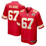 Maglia NFL Game Kansas City Chiefs Daniel Kilgore Rosso