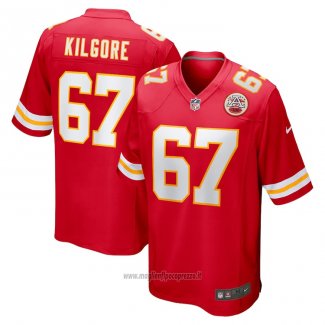 Maglia NFL Game Kansas City Chiefs Daniel Kilgore Rosso