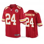 Maglia NFL Game Kansas City Chiefs Deandre Washington Rosso