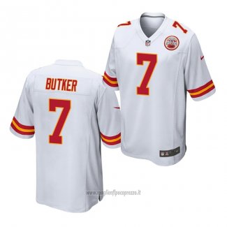 Maglia NFL Game Kansas City Chiefs Harrison Butker Bianco