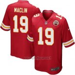 Maglia NFL Game Kansas City Chiefs Maclin Rosso