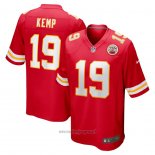 Maglia NFL Game Kansas City Chiefs Marcus Kemp Rosso