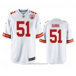 Maglia NFL Game Kansas City Chiefs Michael Danna Bianco