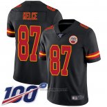Maglia NFL Game Kansas City Chiefs Travis Kelce Nero