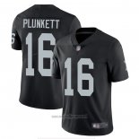 Maglia NFL Game Las Vegas Raiders 16 Jim Plunkett Nero