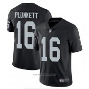 Maglia NFL Game Las Vegas Raiders 16 Jim Plunkett Nero