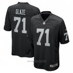 Maglia NFL Game Las Vegas Raiders DJ Glaze Nero