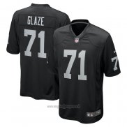 Maglia NFL Game Las Vegas Raiders DJ Glaze Nero