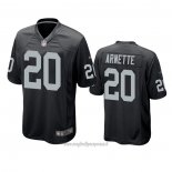 Maglia NFL Game Las Vegas Raiders Damon Arnette Nero