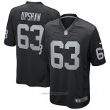 Maglia NFL Game Las Vegas Raiders Gene Upshaw Retired Nero