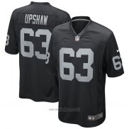 Maglia NFL Game Las Vegas Raiders Gene Upshaw Retired Nero