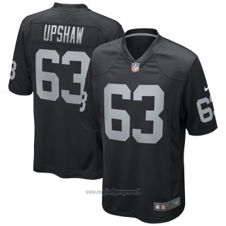 Maglia NFL Game Las Vegas Raiders Gene Upshaw Retired Nero