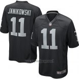 Maglia NFL Game Las Vegas Raiders Janikowski Nero
