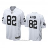 Maglia NFL Game Las Vegas Raiders Jason Witten Bianco