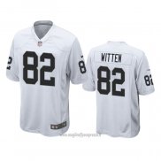 Maglia NFL Game Las Vegas Raiders Jason Witten Bianco