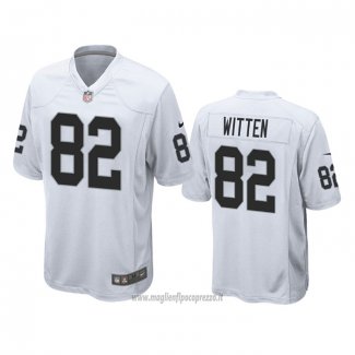Maglia NFL Game Las Vegas Raiders Jason Witten Bianco