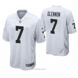 Maglia NFL Game Las Vegas Raiders Mike Glennon Bianco