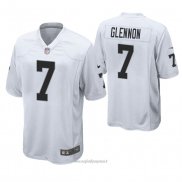Maglia NFL Game Las Vegas Raiders Mike Glennon Bianco