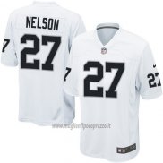 Maglia NFL Game Las Vegas Raiders Nelson Bianco