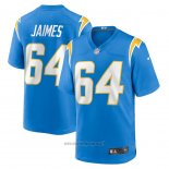 Maglia NFL Game Los Angeles Chargers Brenden Jaimes Blu