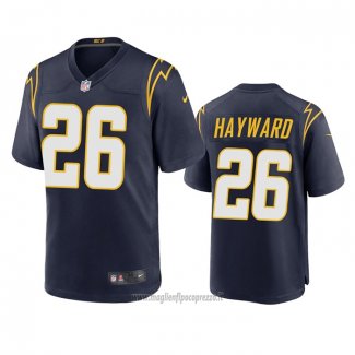Maglia NFL Game Los Angeles Chargers Casey Hayward 2020 Blu