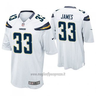 Maglia NFL Game Los Angeles Chargers Derwin James Bianco