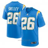 Maglia NFL Game Los Angeles Chargers Duke Shelley Blu