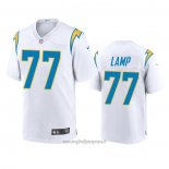 Maglia NFL Game Los Angeles Chargers Forrest Lamp 2020 Bianco