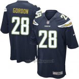 Maglia NFL Game Los Angeles Chargers Gordon Blu2