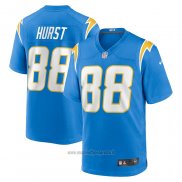Maglia NFL Game Los Angeles Chargers Hayden Hurst Blu