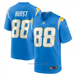Maglia NFL Game Los Angeles Chargers Hayden Hurst Blu