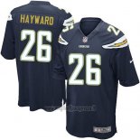 Maglia NFL Game Los Angeles Chargers Hayward Blu2