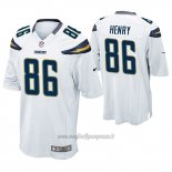 Maglia NFL Game Los Angeles Chargers Hunter Henry Bianco
