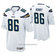 Maglia NFL Game Los Angeles Chargers Hunter Henry Bianco