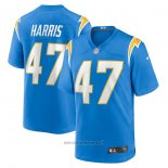 Maglia NFL Game Los Angeles Chargers Josh Harris Blu