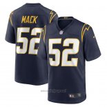 Maglia NFL Game Los Angeles Chargers Khalil Mack Alternato Blu2