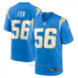 Maglia NFL Game Los Angeles Chargers Morgan Fox Blu