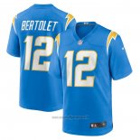 Maglia NFL Game Los Angeles Chargers Taylor Bertolet Home Blu