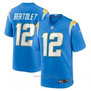 Maglia NFL Game Los Angeles Chargers Taylor Bertolet Home Blu