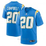 Maglia NFL Game Los Angeles Chargers Tevaughn Campbell Blu
