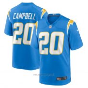 Maglia NFL Game Los Angeles Chargers Tevaughn Campbell Blu