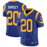 Maglia NFL Game Los Angeles Rams 20 Jalen Ramsey Alternate Blu