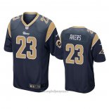 Maglia NFL Game Los Angeles Rams Cam Akers Blu