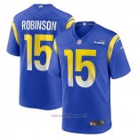 Maglia NFL Game Los Angeles Rams Demarcus Robinson Blu