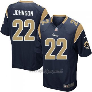 Maglia NFL Game Los Angeles Rams Johnson Nero