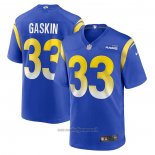 Maglia NFL Game Los Angeles Rams Myles Gaskin Blu