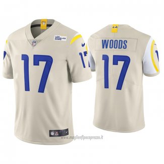 Maglia NFL Game Los Angeles Rams Robert Woods 2020 Vapor Bianco