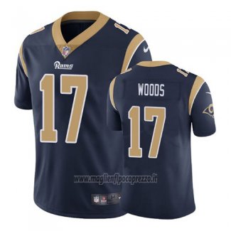 Maglia NFL Game Los Angeles Rams Robert Woods Blu