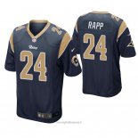 Maglia NFL Game Los Angeles Rams Taylor Rapp Blu2