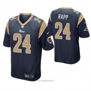 Maglia NFL Game Los Angeles Rams Taylor Rapp Blu2